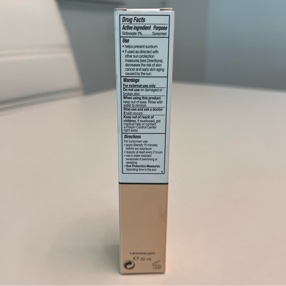 NEW IN BOX DISCONTINUED LANCÔME SKIN FEELS GOOD FOUNDATION 02C NATURAL BLOND - Picture 7 of 12